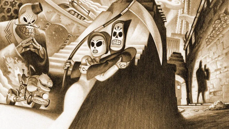 冥界狂想曲 游戏头图