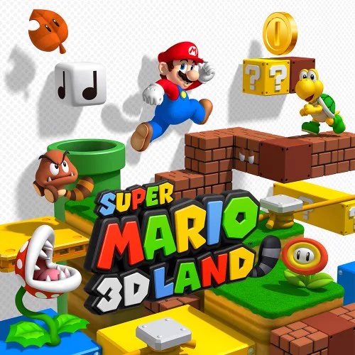 超级马力欧 3D乐园 游戏头图