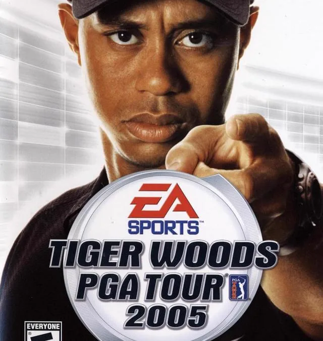 泰格·伍兹 PGA 巡回赛 2005 游戏头图